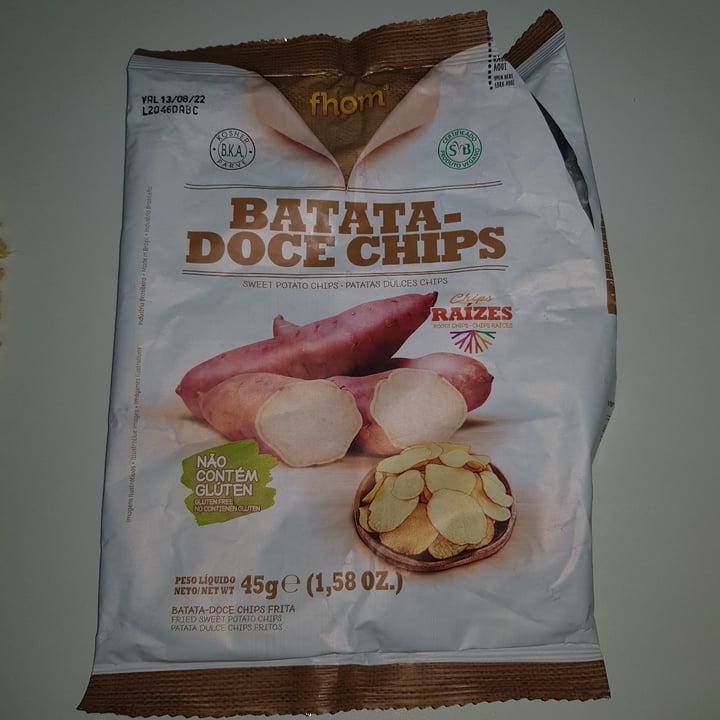 review photo of Fhom Batata - Doce Chips shared by @carneirorodrigoj on 30 Apr 2022 - review