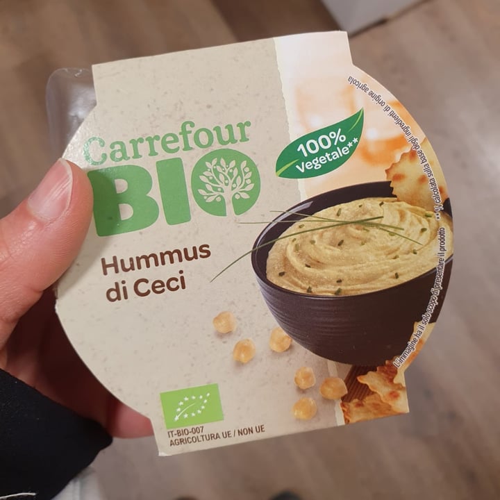 review photo of Carrefour Bio Hummus di ceci shared by @alr on 30 Nov 2021 - review