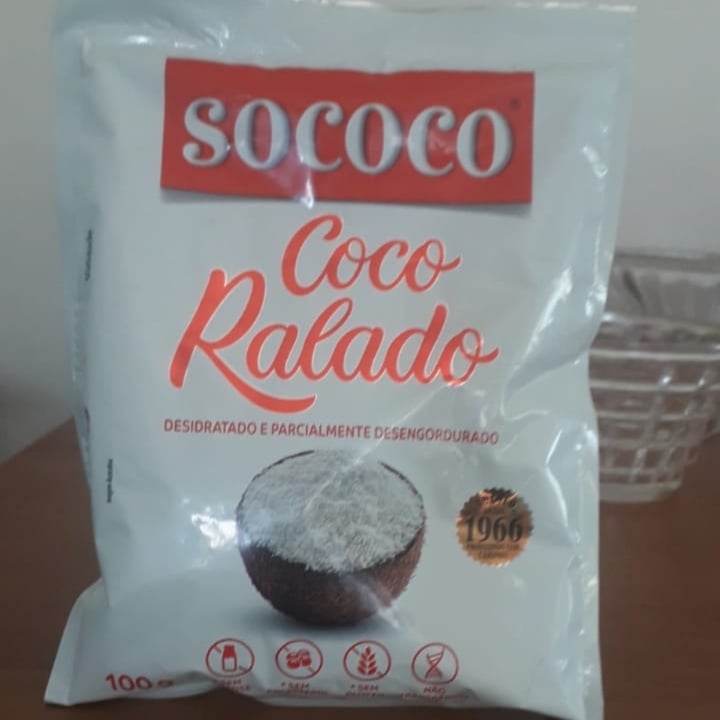 photo of Sococo Coco ralado shared by @taissaluk on  10 May 2022 - review