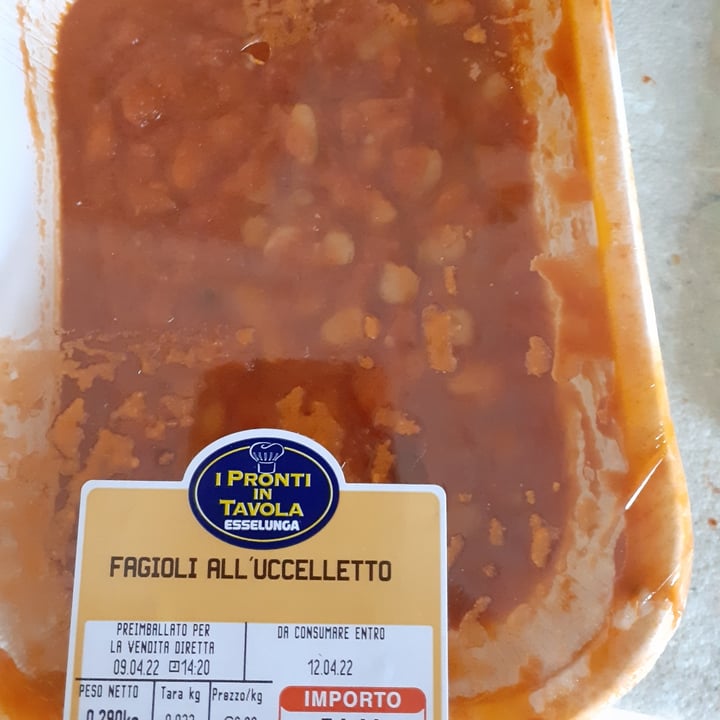 review photo of I Pronti In Tavola Esselunga Fagioli All'uccelletto shared by @trilli21 on 10 Apr 2022 - review
