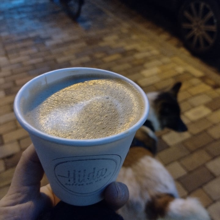 photo of Cafe Hilda cappucino w oatmilk shared by @felice on  30 Oct 2022 - review