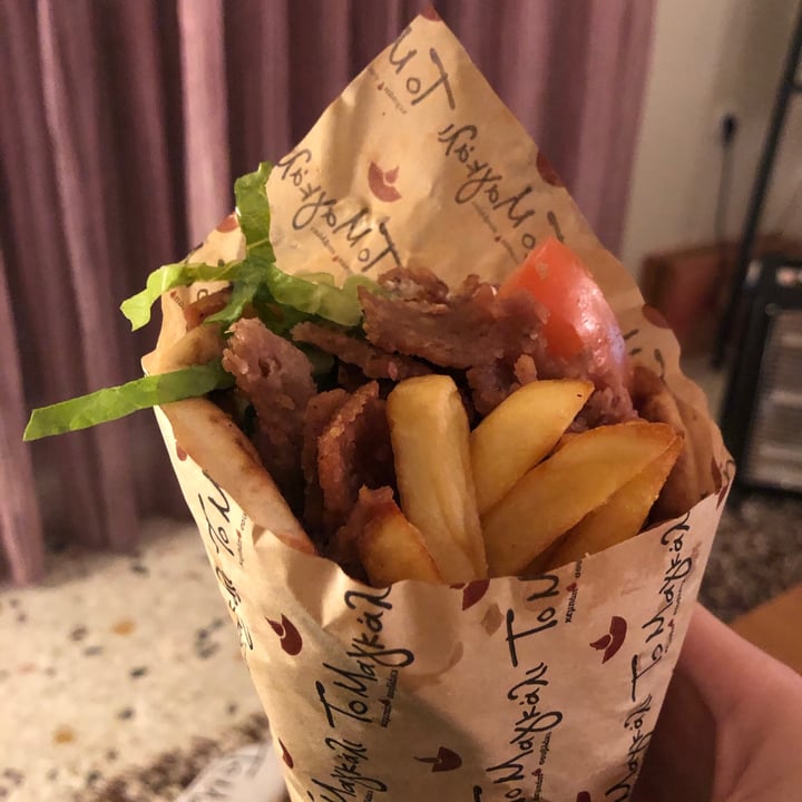 photo of Το Μαγκάλι (Περιστέρι) Vegan Gyros shared by @eleanamat on  11 Jan 2021 - review