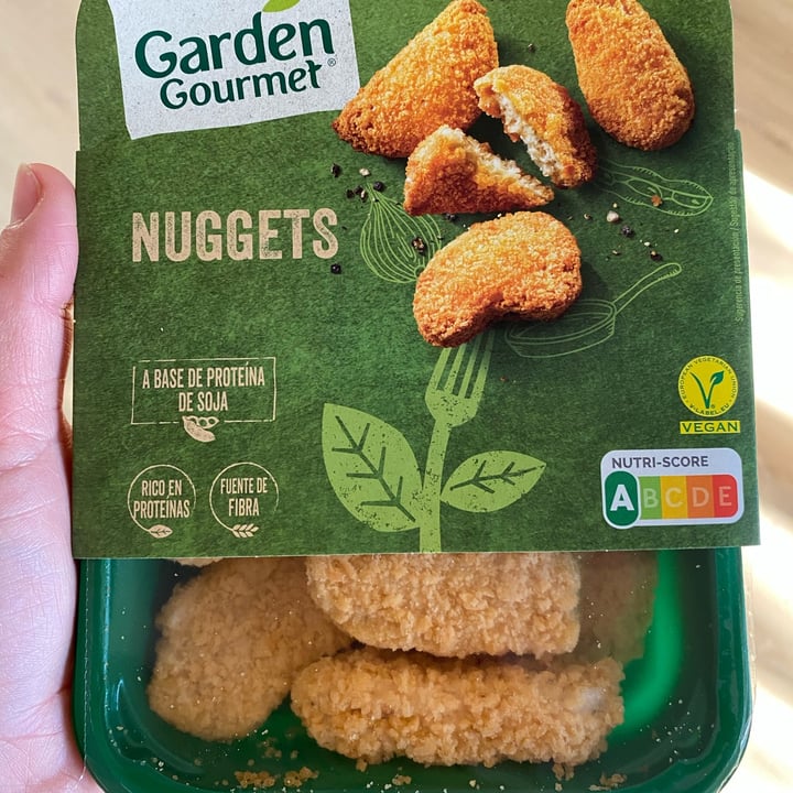 photo of Garden Gourmet Nuggets di soia shared by @susanvegan on  21 Apr 2022 - review