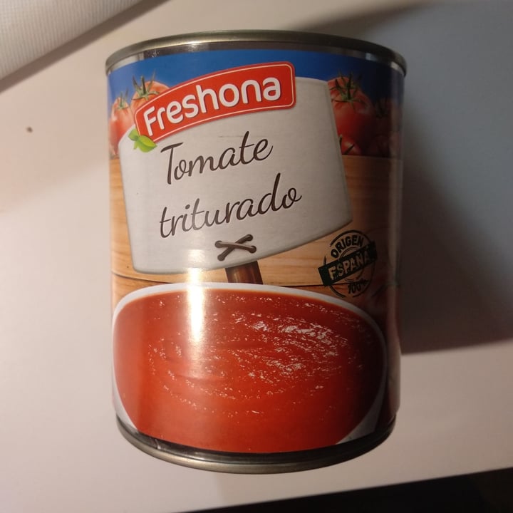 review photo of Freshona Tomate triturado shared by @lasonrisadel13 on 10 May 2021 - review