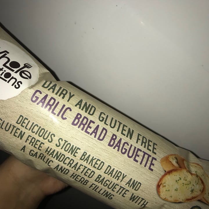 photo of Whole Creations Garlic Bread Baguette shared by @angelame on  13 Jan 2021 - review