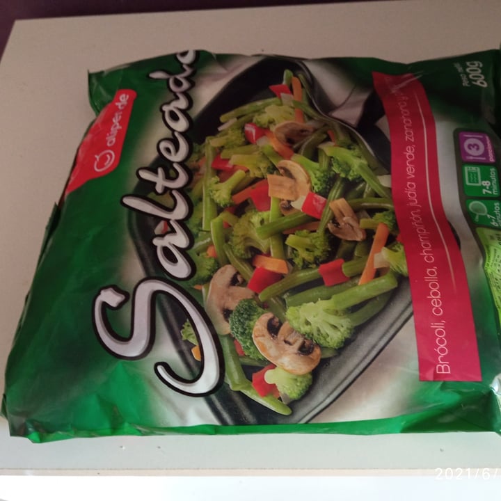 photo of Alipende Salteado de verduras shared by @kary54 on  04 Jun 2021 - review