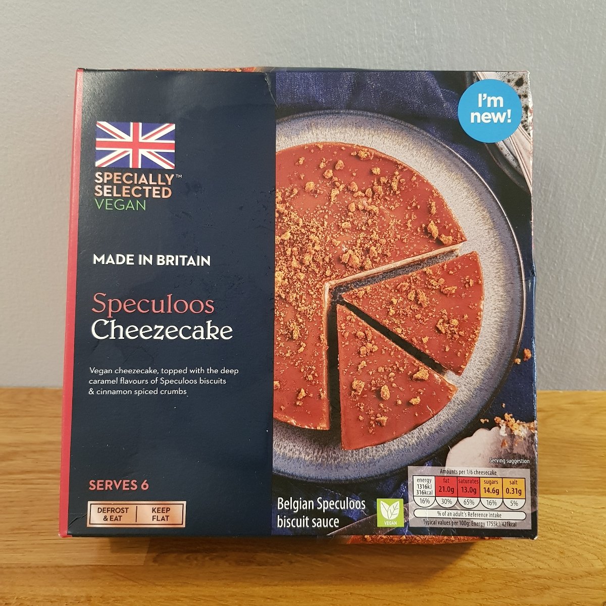 ALDI Speculoos Cheesecake Reviews abillion