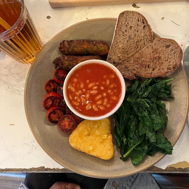 photo of Marina Cafe Vegan breakfast shared by @yabinet on  19 Sep 2022 - review