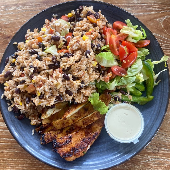 photo of The Sloth Vegan burrito bowl shared by @marieheidi on  31 Aug 2021 - review