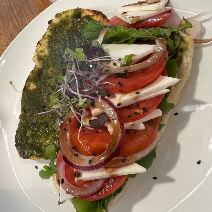 photo of Kaylee's Eatery Caprese Sandwich shared by @ftc on  30 Apr 2022 - review