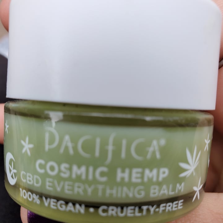 photo of Pacifica Cosmic Hemp CBD Everything Balm shared by @sarbear420 on  10 Oct 2021 - review