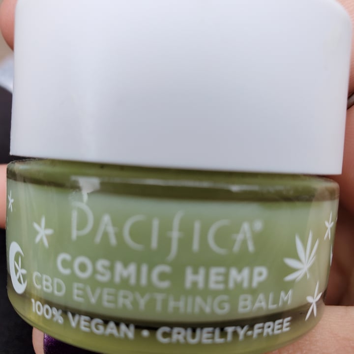 review photo of Pacifica Cosmic Hemp CBD Everything Balm shared by @sarbear420 on 10 Oct 2021 - review