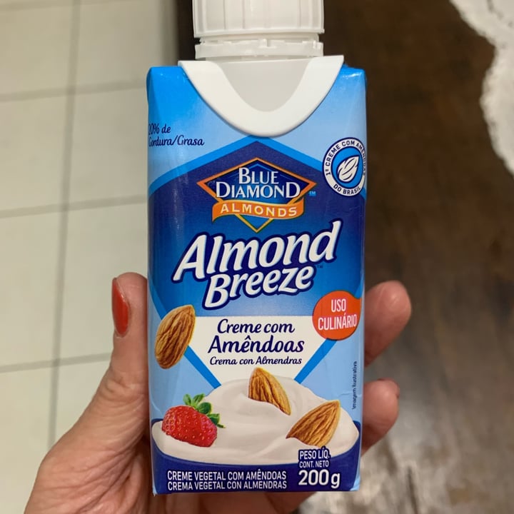 photo of Blue Diamond Creme com amêndoas shared by @gabigabsta on  05 Jun 2022 - review