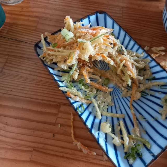 「Tempura De Legumes」の料理の写真