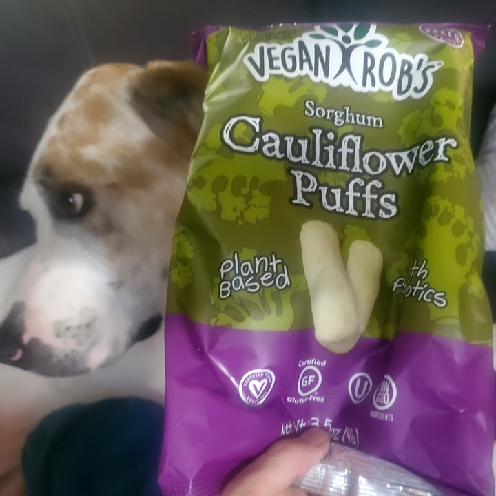 photo of Vegan Rob's Cauliflower Puffs shared by @itsjustmel on  19 Nov 2022 - review