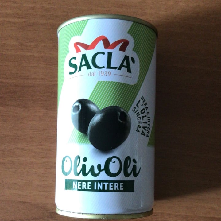 photo of Sacla Olive nere shared by @faaa on  28 Jun 2022 - review