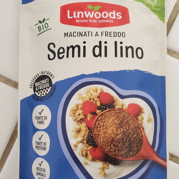 photo of Linwoods Macinati a Freddo Semi di lino shared by @chiarita on  24 Mar 2022 - review