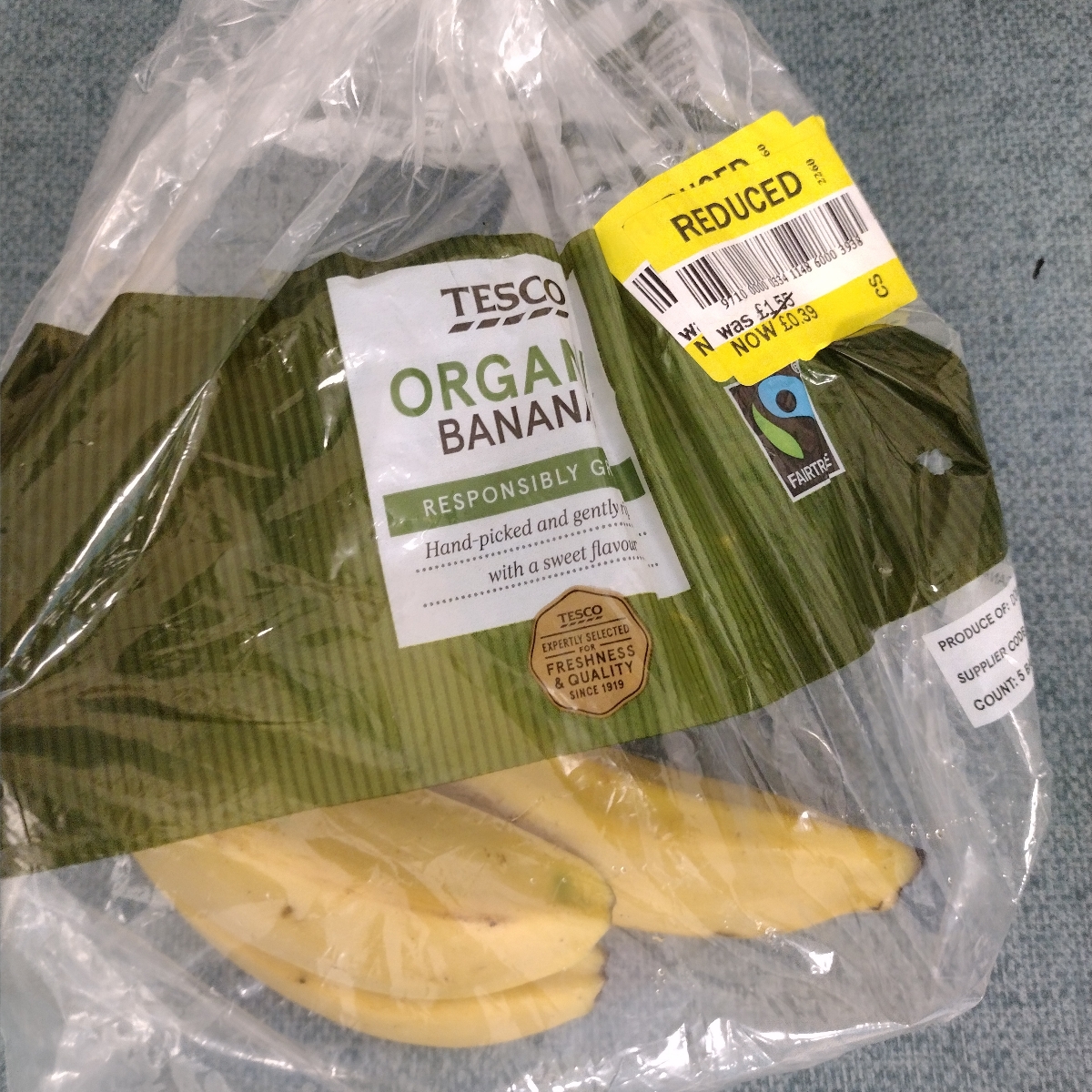 Tesco organic bananas Reviews abillion