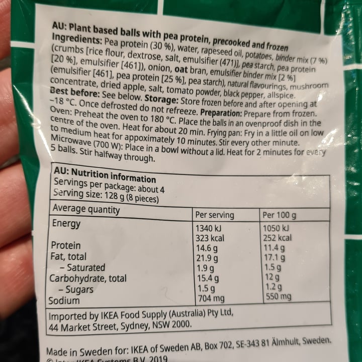 review photo of Huvudroll Plant balls shared by @nightinghale on 27 Feb 2021 - review