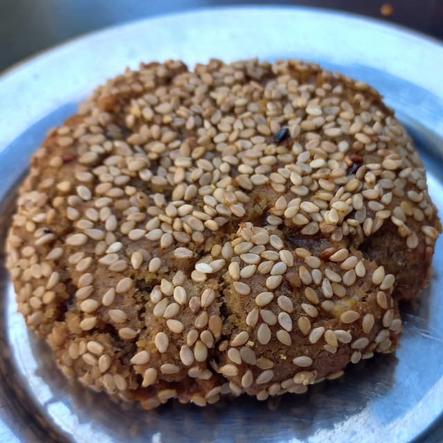 「cookie centeno y limón」の料理の写真