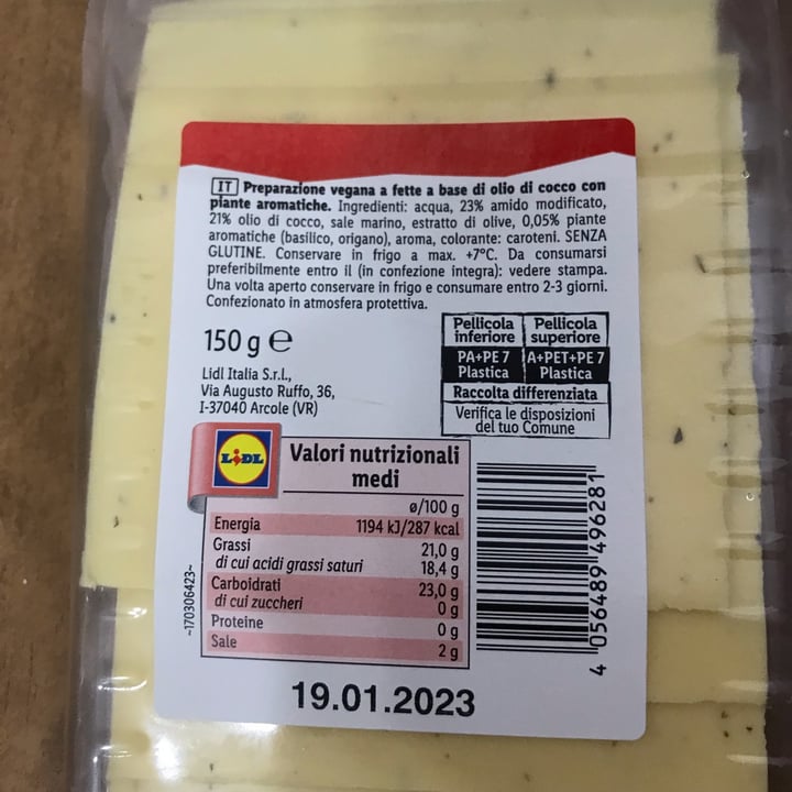 review photo of Vemondo Affettato Vegano Alla Mediterranea shared by @sarabettini on 02 Nov 2022 - review