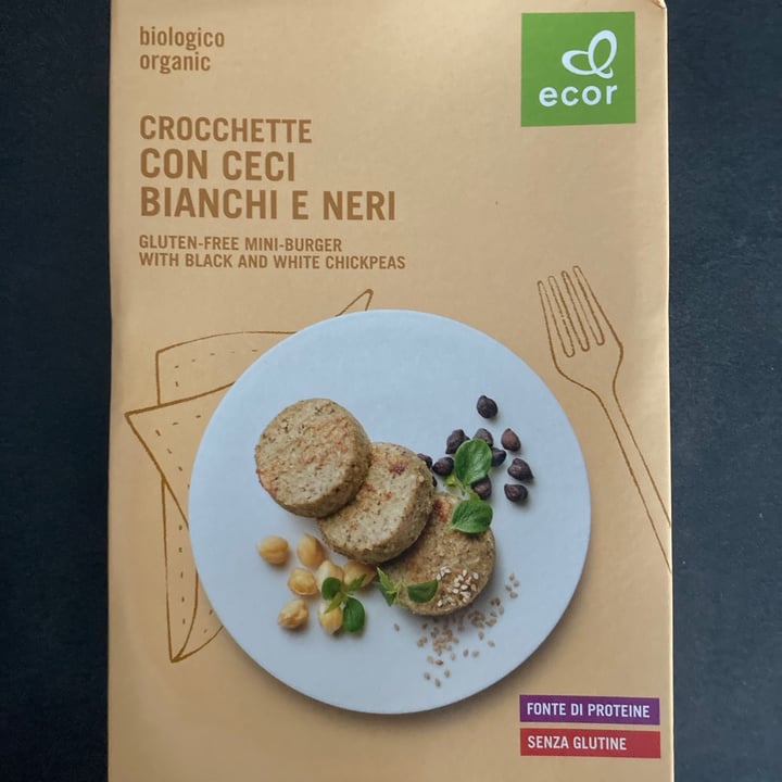photo of Ecor Crocchette Con Ceci Bianchi E Neri shared by @carolae on  30 Mar 2021 - review