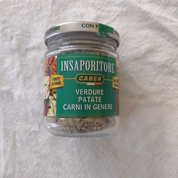photo of Caber Insaporite verdure e patate shared by @aria0740 on  27 Jan 2022 - review