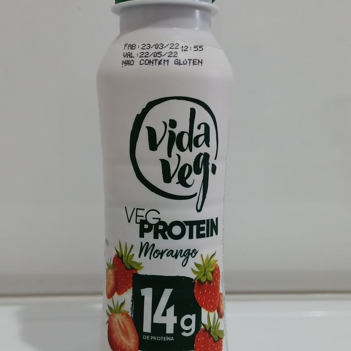 review photo of Vida Veg Iogurte De Morango shared by @ceu-azul on 02 May 2022 - review