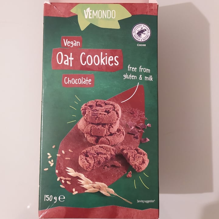 review photo of Vemondo Vegan Oat Cookies Chocolate shared by @mmmara on 16 Nov 2022 - review