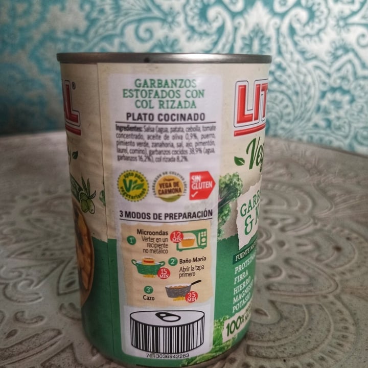review photo of Litoral Garbanzos Y Kale shared by @saramar on 09 May 2021 - review
