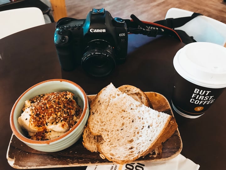 review photo of Joe and Dough (Capital Tower L36) Hummus shared by @kindtree on 20 Jan 2020 - review