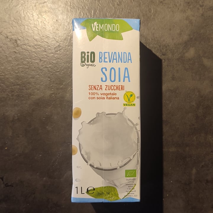 photo of Vemondo Bio Bevanda Soia shared by @theory76 on  25 Feb 2022 - review