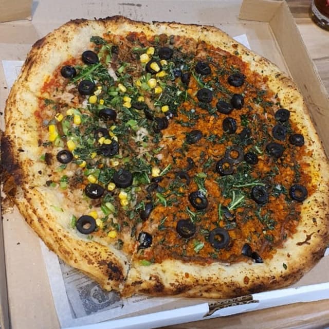 Photo of the dish “Veggie & butcher pizza”