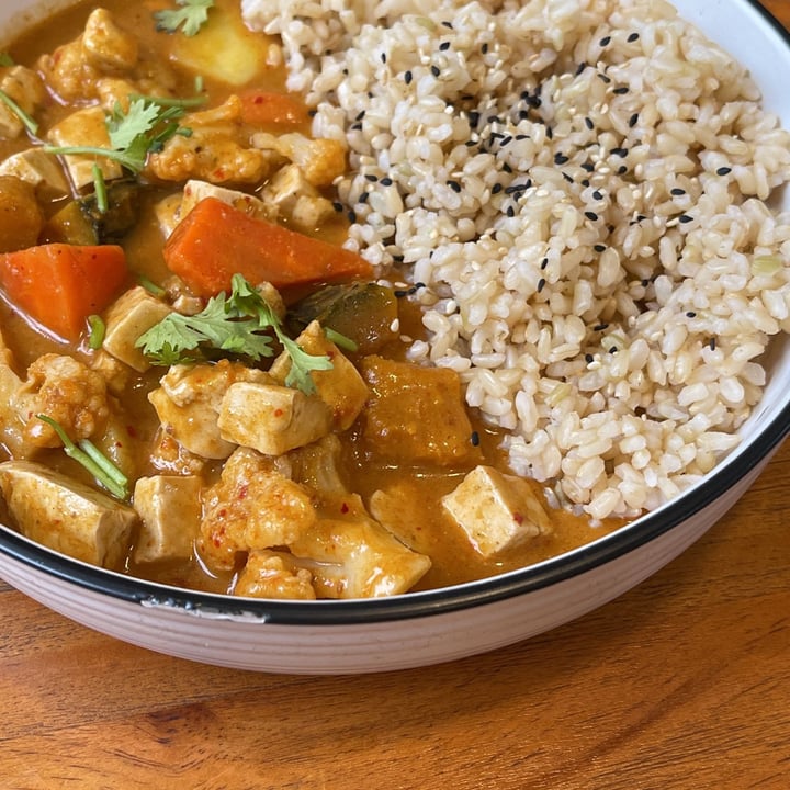 review photo of The Plant Food Thai Red Curry Rice shared by @superdupersumi on 10 Apr 2022 - review