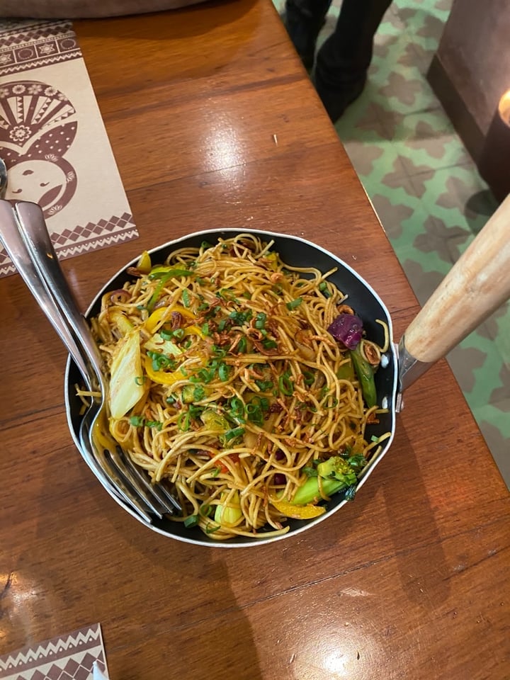 photo of Burma Burma Restaurant & Tea Room China town noodles shared by @culinaryworkout on  29 Mar 2020 - review