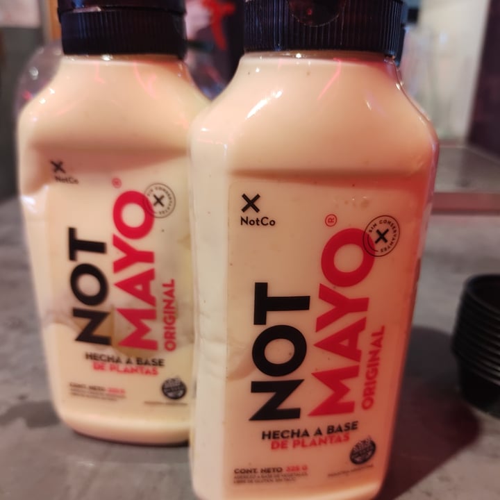 photo of NotCo Not Mayo Original shared by @xmatiasxvx on  19 Nov 2021 - review
