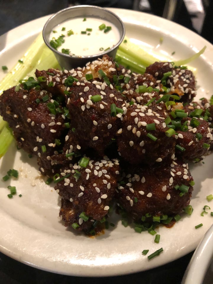 photo of Champs Diner Caulifire Wings shared by @sp3416 on  28 Apr 2019 - review