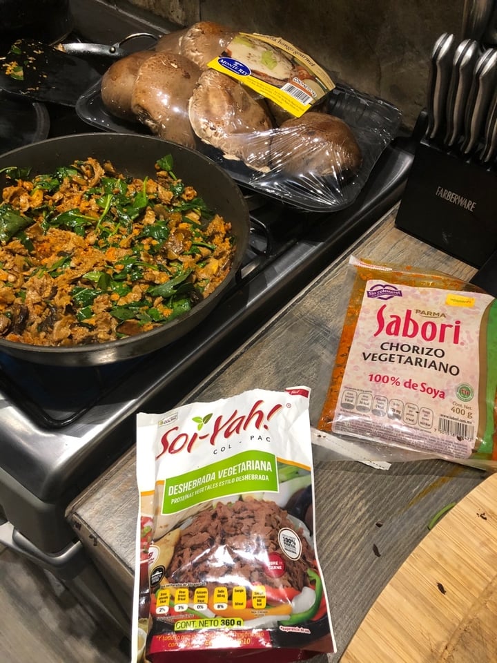 review photo of Soi-yah! Deshebrada Vegetariana shared by @salcastillo on 12 Apr 2020 - review