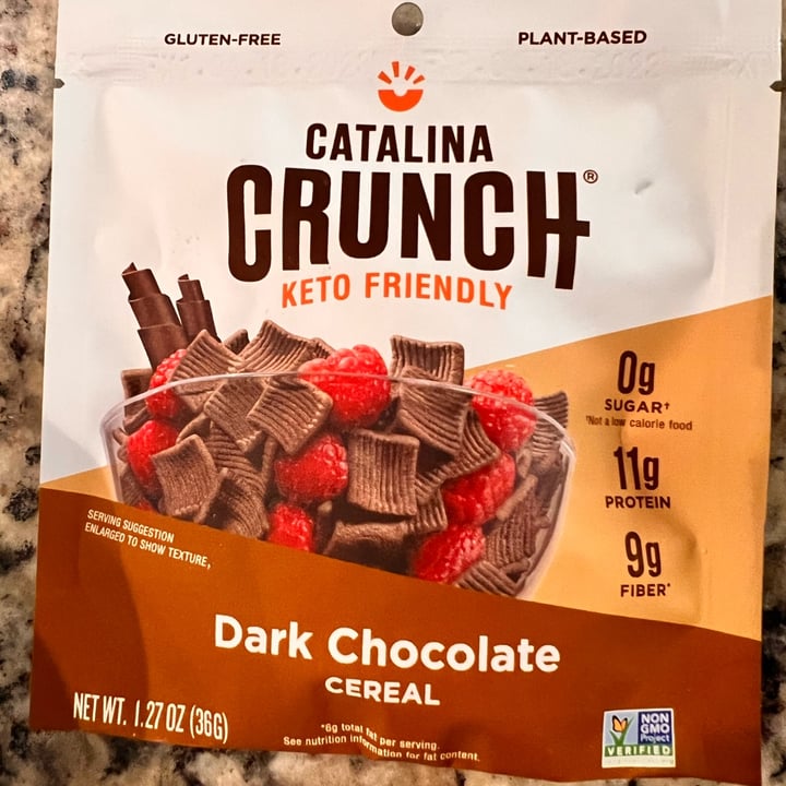 photo of Catalina Crunch Dark Chocolate Cereal shared by @emmalj on  10 Oct 2022 - review