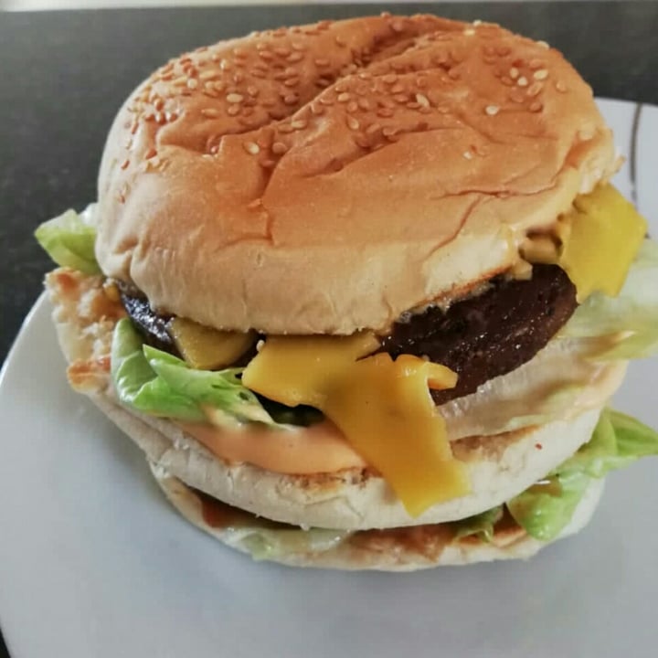 photo of Herbivorous The Vegan Mac Burger shared by @rynol on  21 Jun 2020 - review