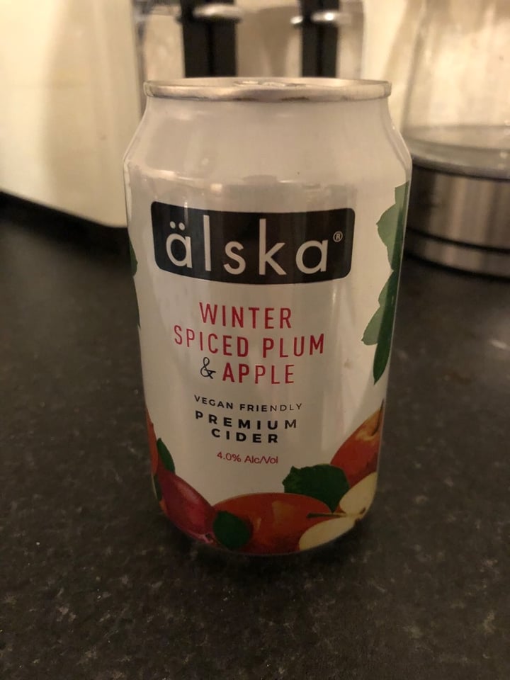 photo of älska Winter Spiced Plum And Apple Cider shared by @shanahowells on  14 Feb 2020 - review