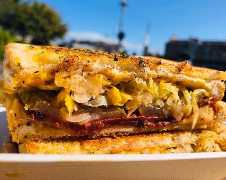 photo of FacePlant Foods The Reuben shared by @simplyhan on  29 Feb 2020 - review