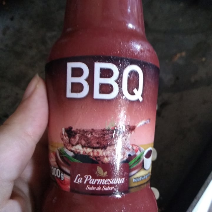 photo of La Parmesana Salsa Barbacoa BBQ shared by @lucila-w on  26 Mar 2021 - review