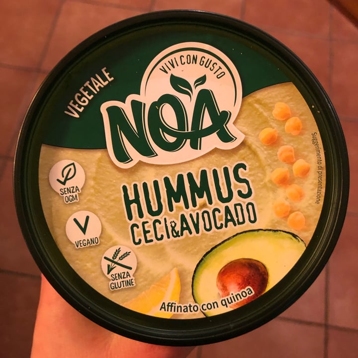 photo of Noa Hummus Ceci & Avocado shared by @selenes on  02 Dec 2021 - review