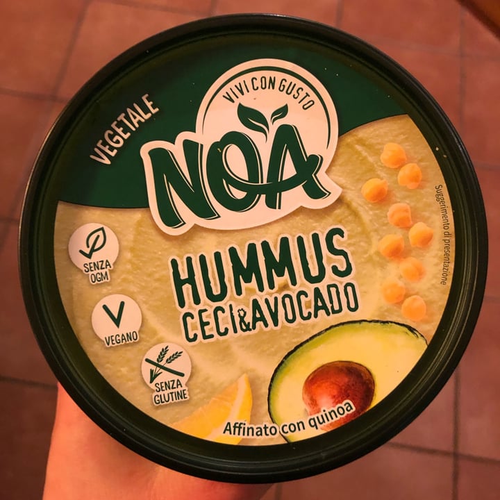 review photo of Noa Hummus Ceci & Avocado shared by @selenes on 02 Dec 2021 - review