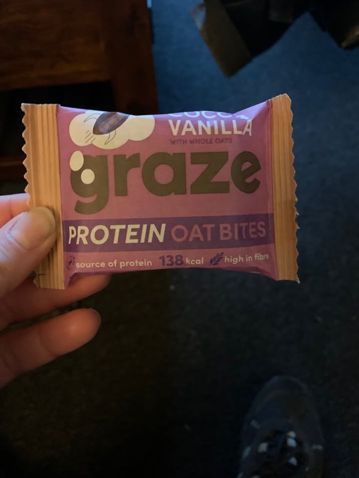 photo of graze Chocolate And Vanilla shared by @elderberry on  01 Mar 2020 - review