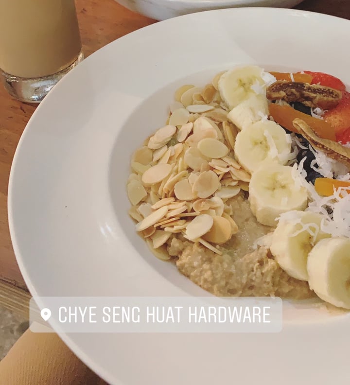 photo of Chye Seng Huat Hardware Vegan Muesli shared by @shinghui on  01 Feb 2020 - review