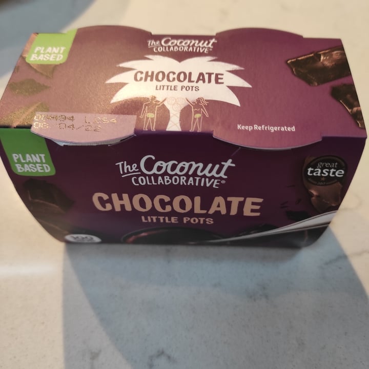 photo of The Coconut Collaborative Chocolate little pots shared by @tuscanvegan on  03 Dec 2021 - review