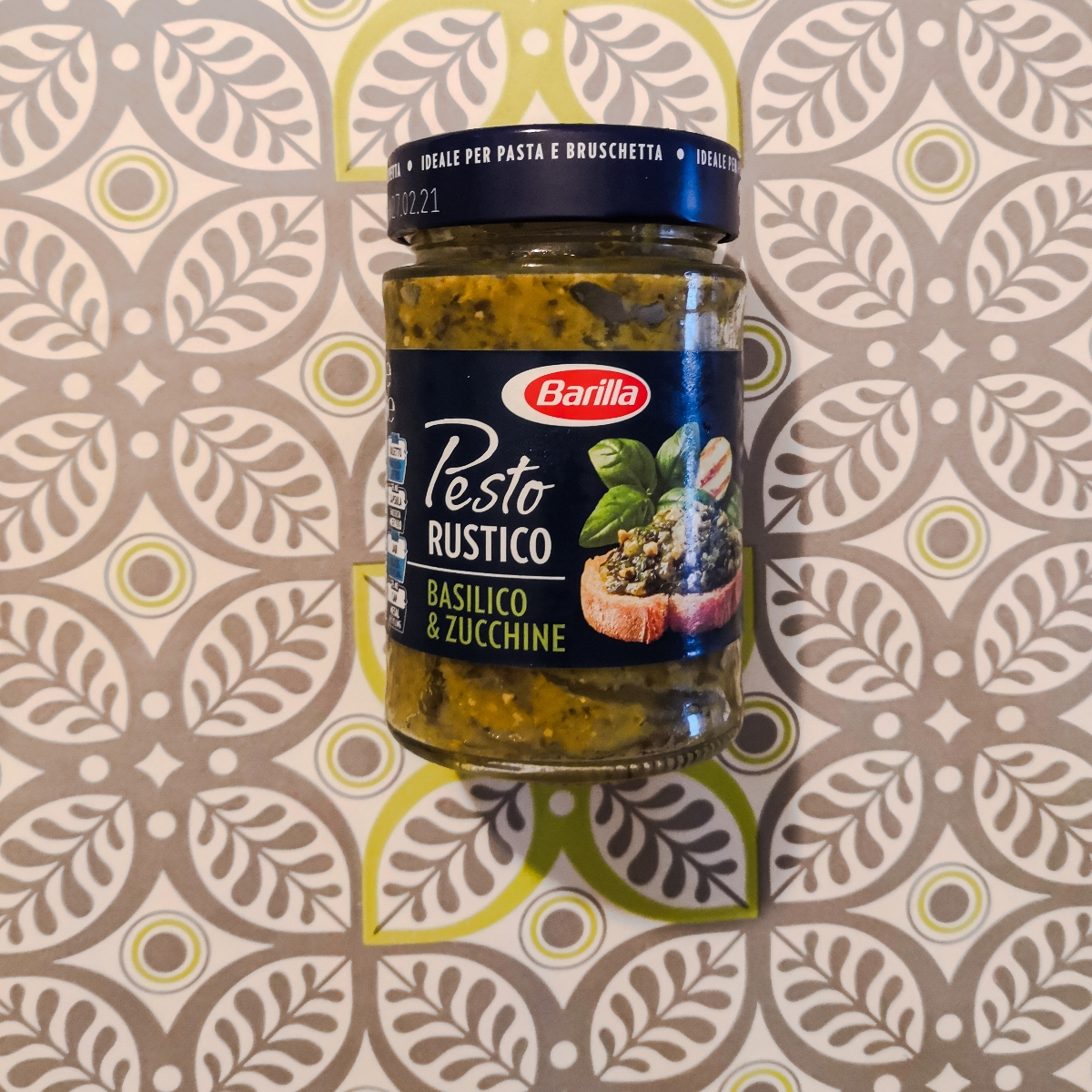 Barilla Pesto Basilico e Zucchine Reviews abillion