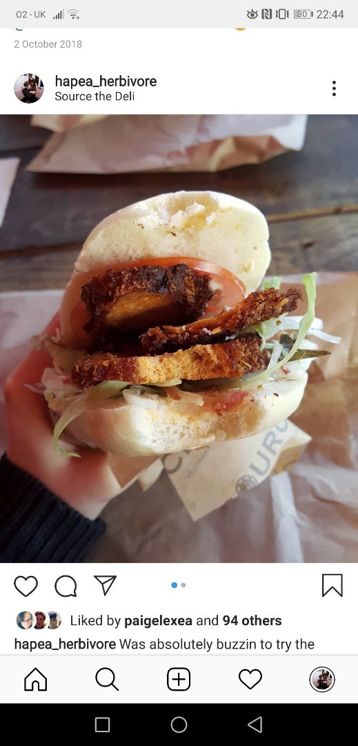 photo of Source - The Best Sandwiches in York Chicken Panini shared by @shan97 on  24 Dec 2019 - review